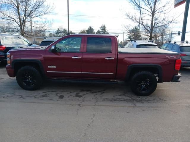 2014 Chevrolet Silverado 1500 High Country