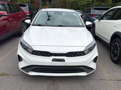 2022 Kia Forte LXS