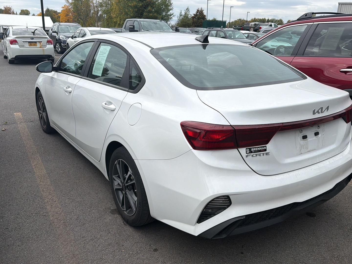2022 Kia Forte LXS