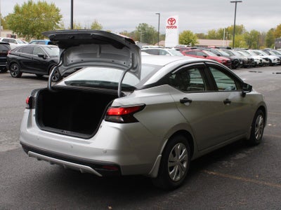 2024 Nissan Versa S