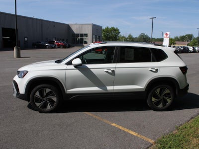 2026 Volkswagen Taos SE
