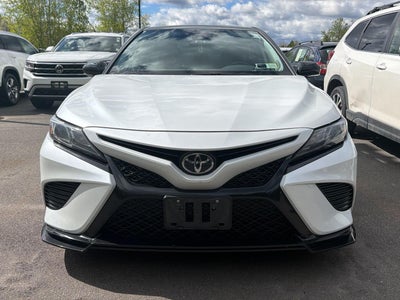 2022 Toyota Camry TRD V6