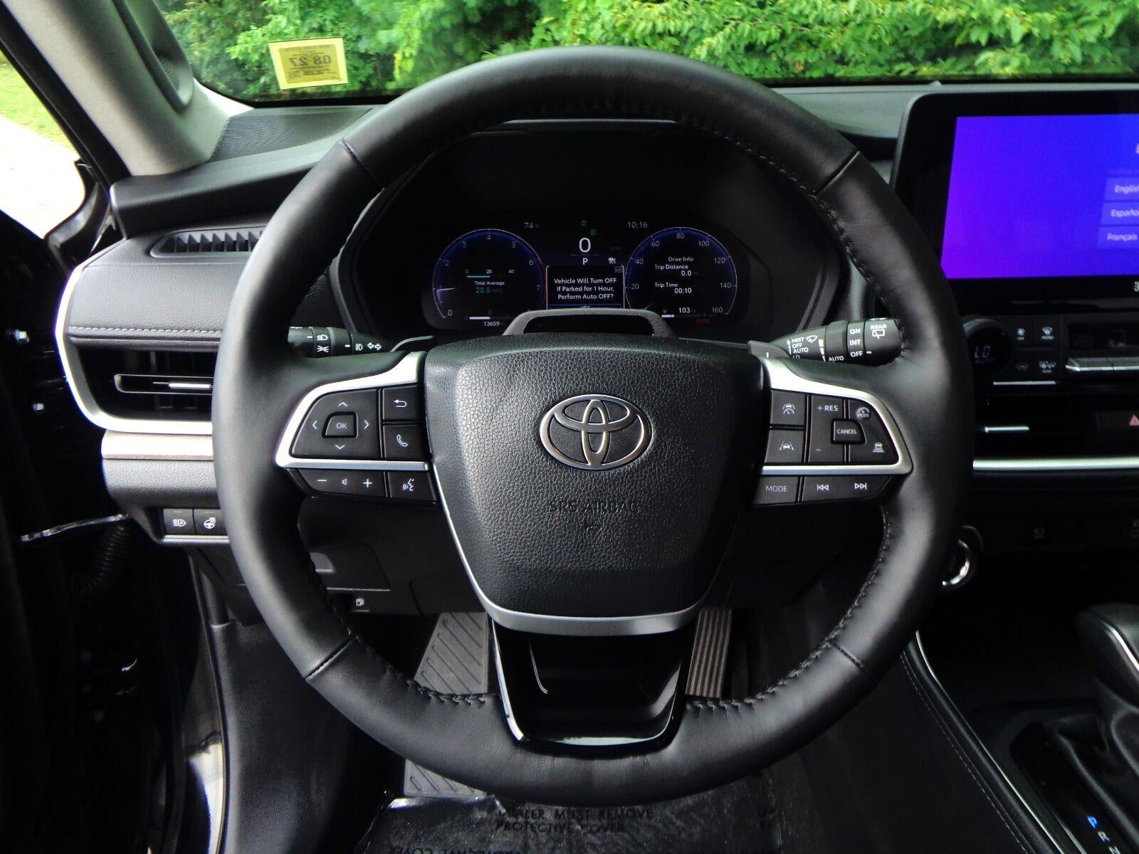 2025 Toyota Grand Highlander Platinum