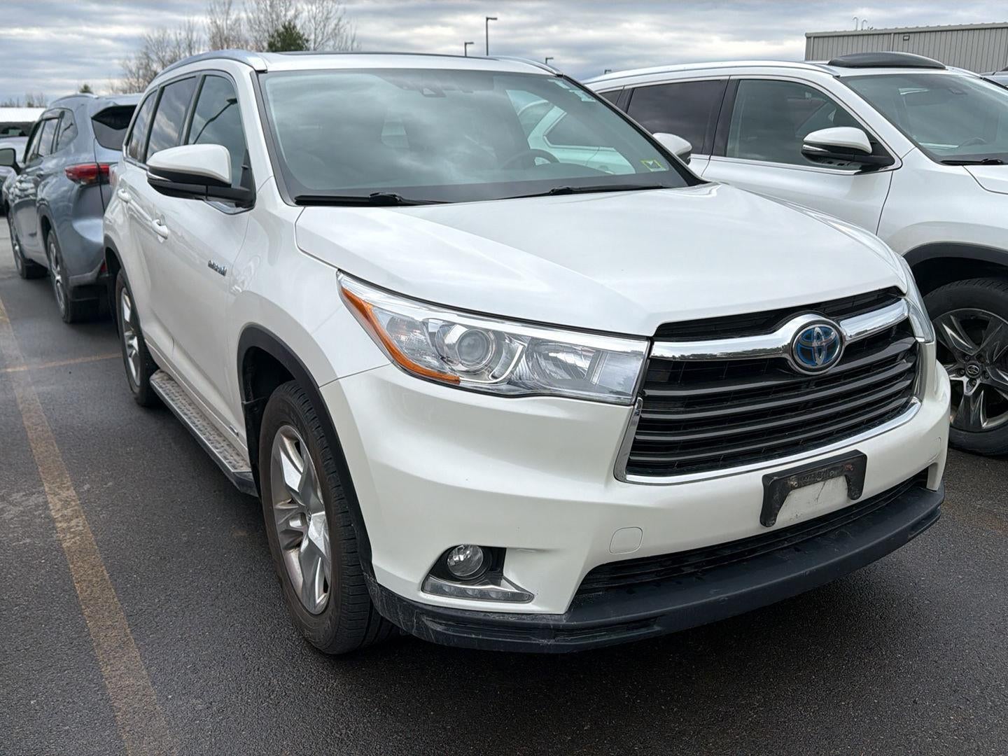 2016 Toyota Highlander Hybrid Limited Platinum