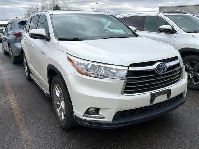 2016 Toyota Highlander Hybrid Limited Platinum