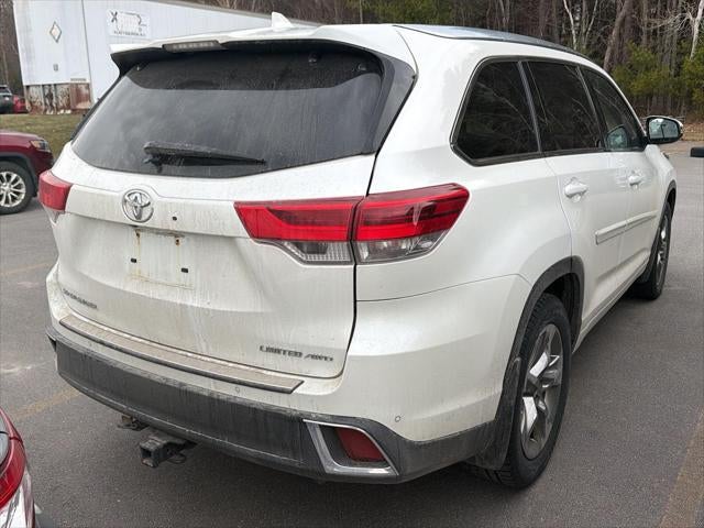 2017 Toyota Highlander Limited Platinum