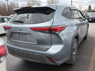 2021 Toyota Highlander Hybrid XLE