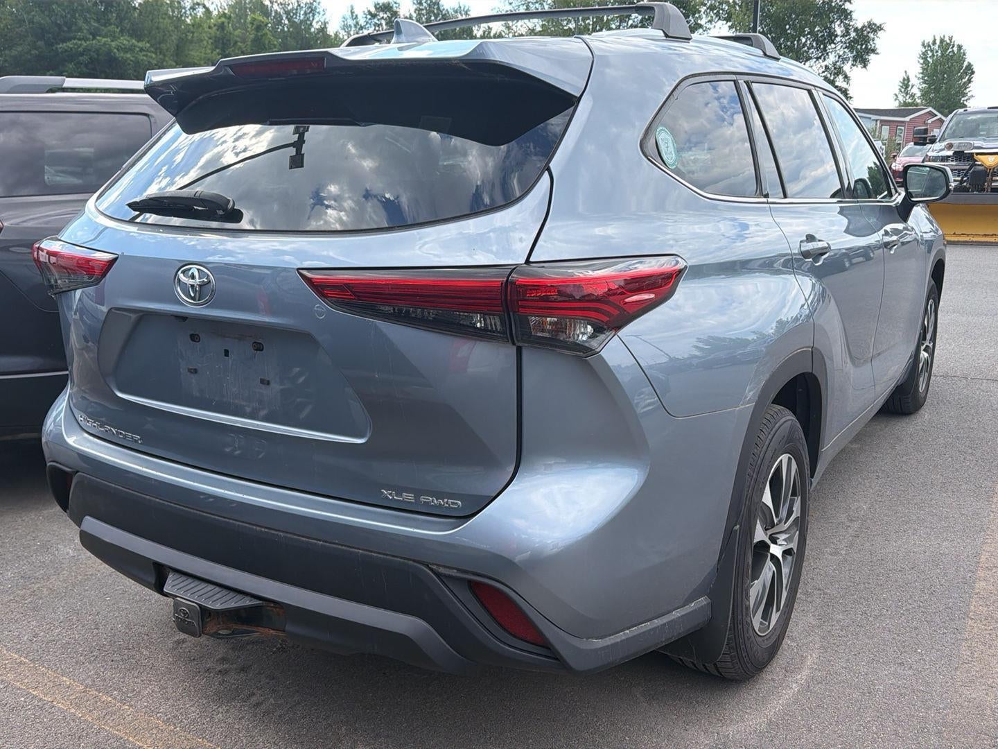 2020 Toyota Highlander XLE