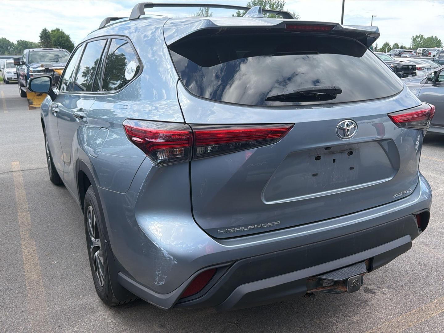 2020 Toyota Highlander XLE