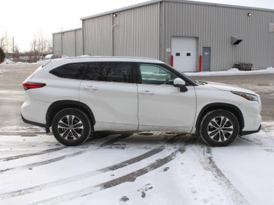2020 Toyota Highlander XLE