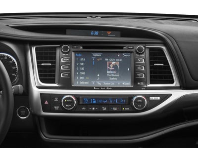 2017 Toyota Highlander SE