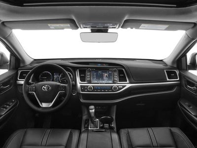 2017 Toyota Highlander SE