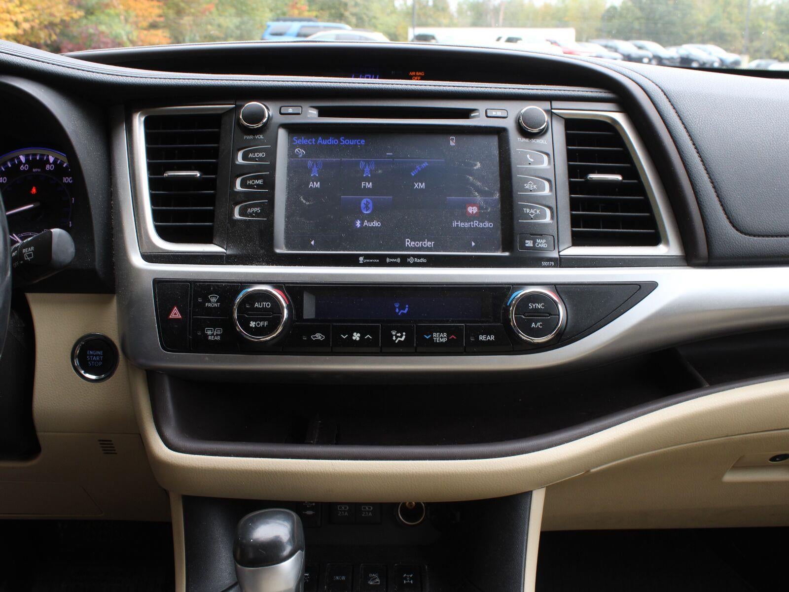 2017 Toyota Highlander XLE