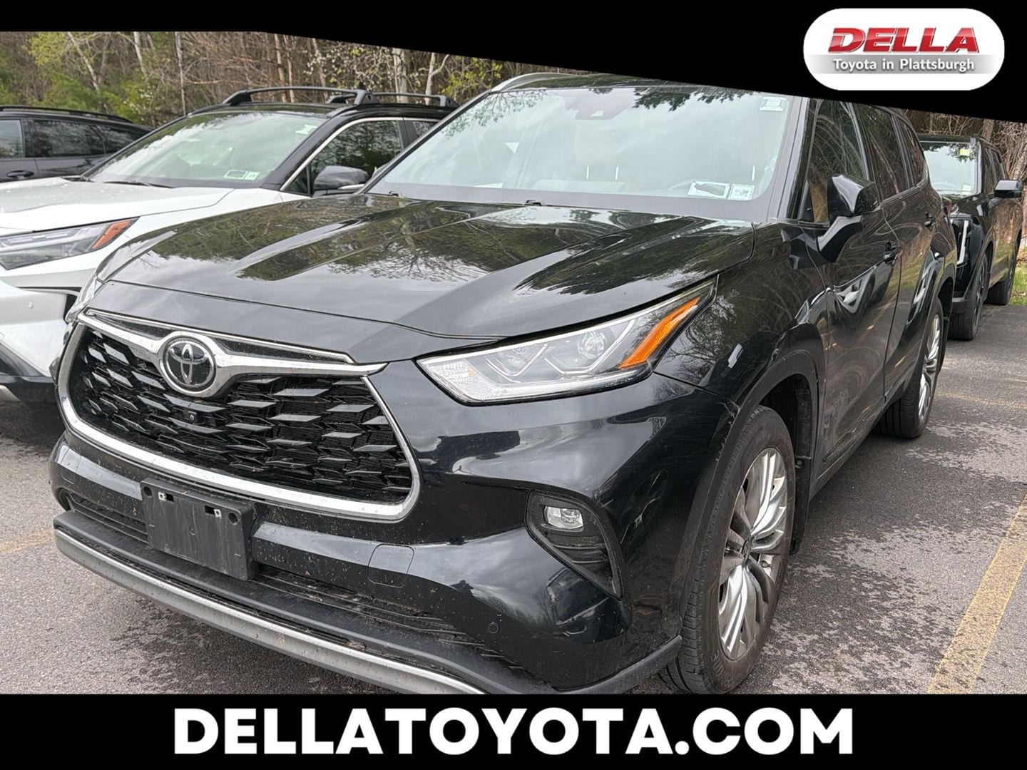 2024 Toyota Highlander Platinum