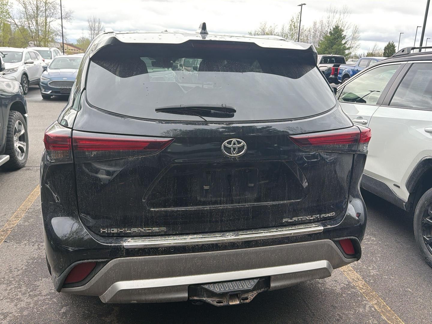 2024 Toyota Highlander Platinum