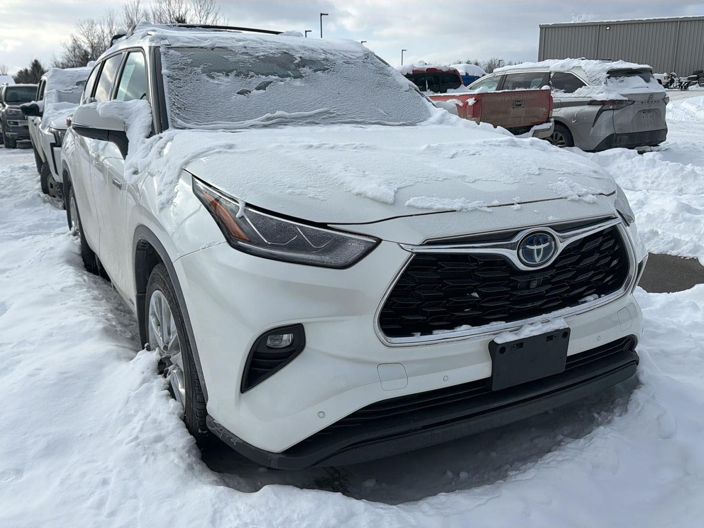 2021 Toyota Highlander Hybrid Limited