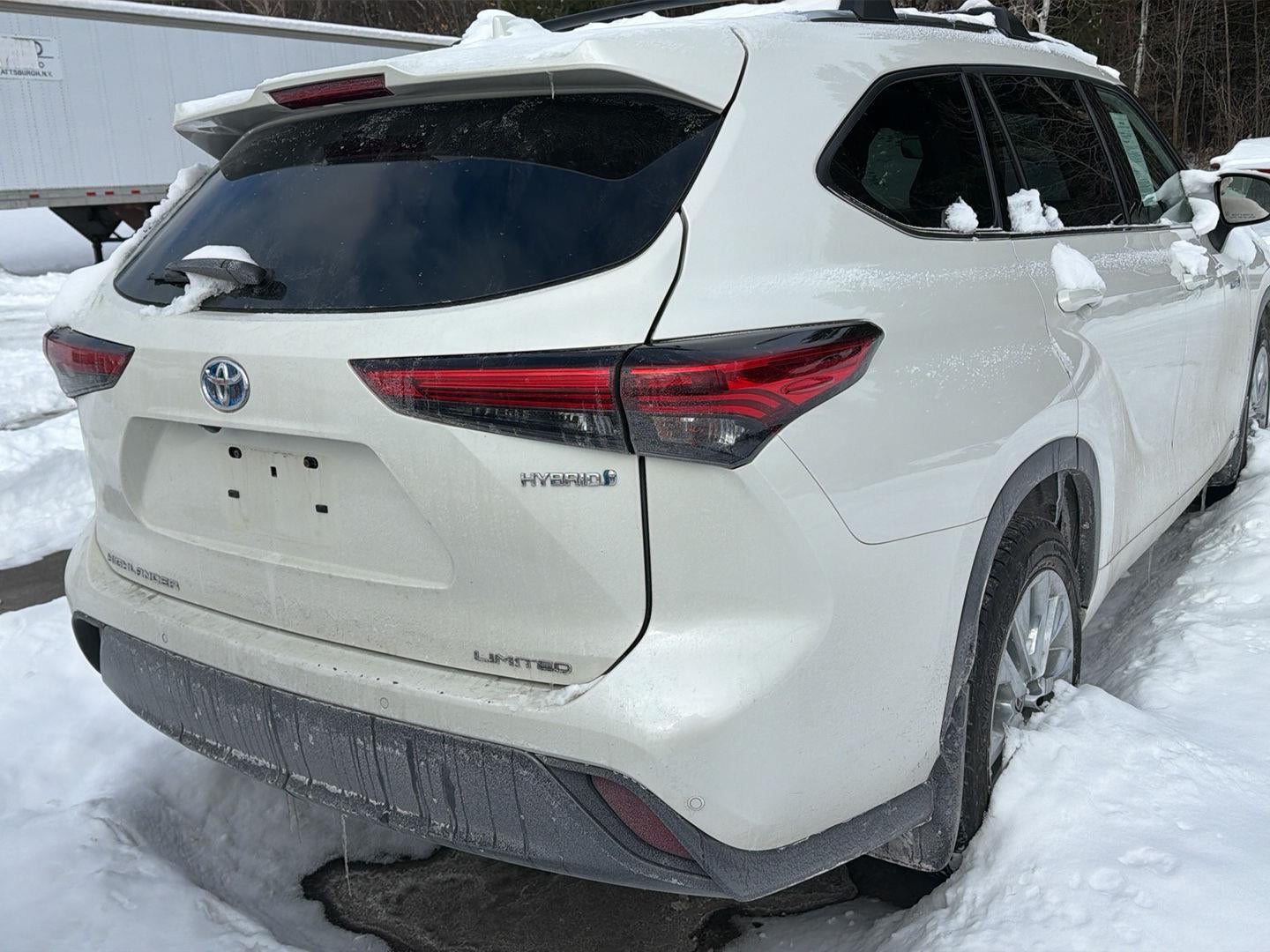 2021 Toyota Highlander Hybrid Limited