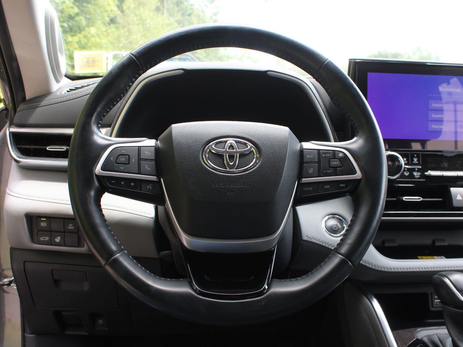 2023 Toyota Highlander Hybrid Limited