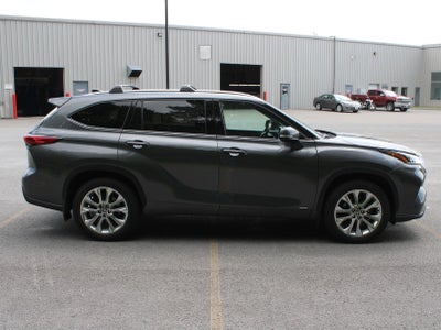 2023 Toyota Highlander Hybrid Limited