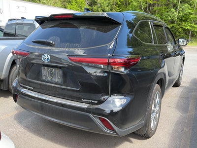 2023 Toyota Highlander Hybrid Limited