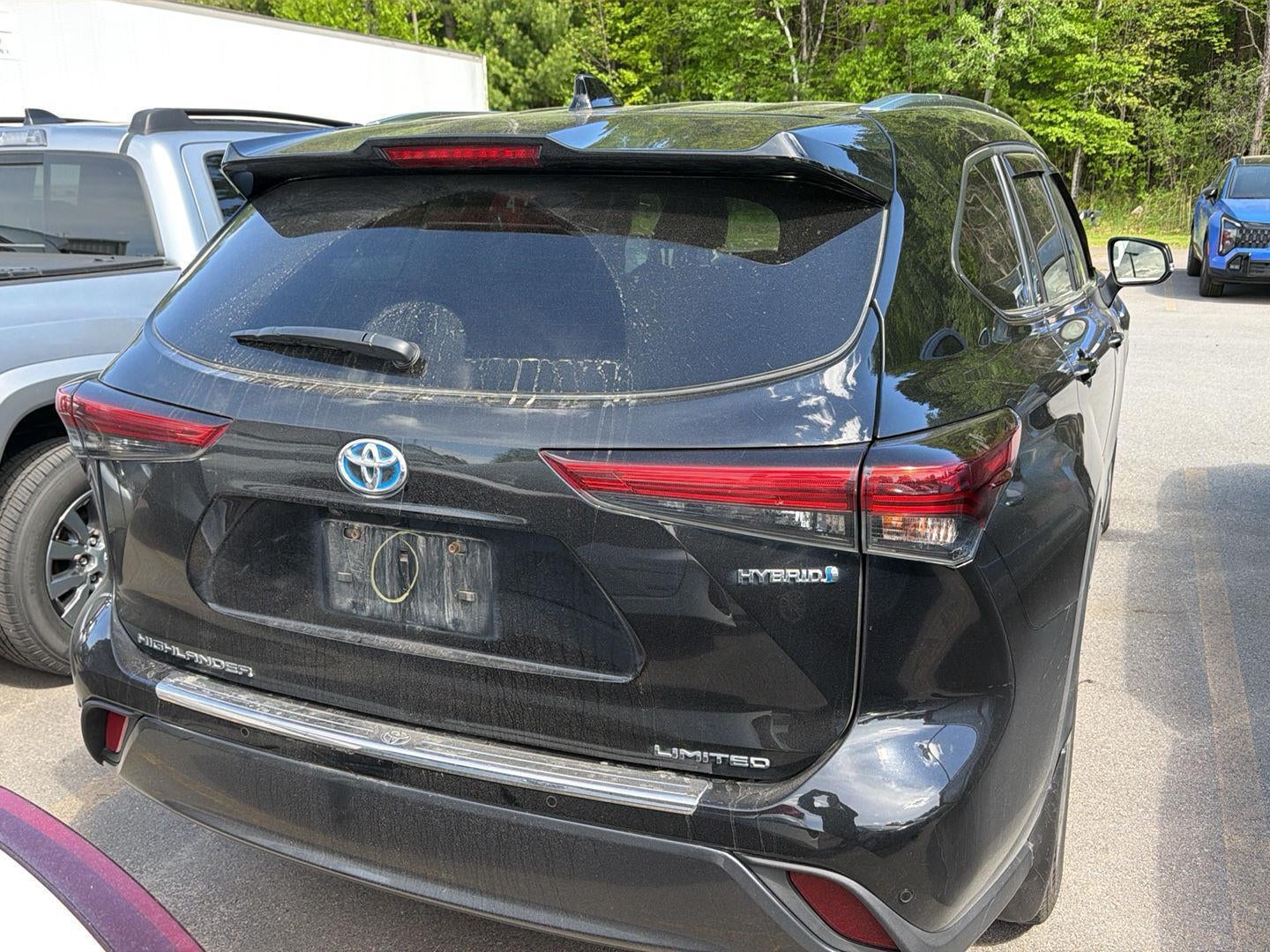 2023 Toyota Highlander Hybrid Limited