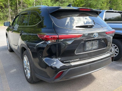 2023 Toyota Highlander Hybrid Limited