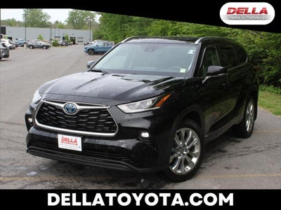 2023 Toyota Highlander Hybrid Limited