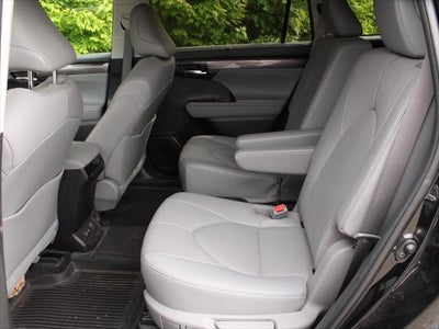 2023 Toyota Highlander Hybrid Limited