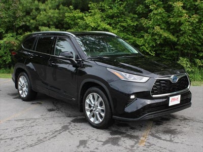 2023 Toyota Highlander Hybrid Limited