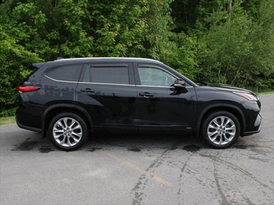 2023 Toyota Highlander Hybrid Limited