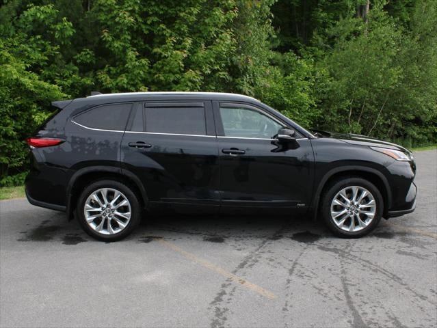2023 Toyota Highlander Hybrid Limited