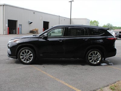 2023 Toyota Highlander Hybrid Limited