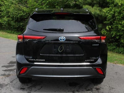 2023 Toyota Highlander Hybrid Limited
