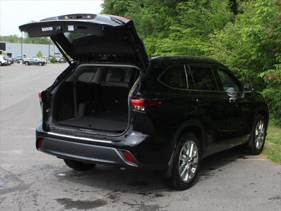 2023 Toyota Highlander Hybrid Limited