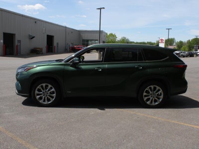 2023 Toyota Highlander Hybrid Limited