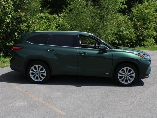 2023 Toyota Highlander Hybrid Limited