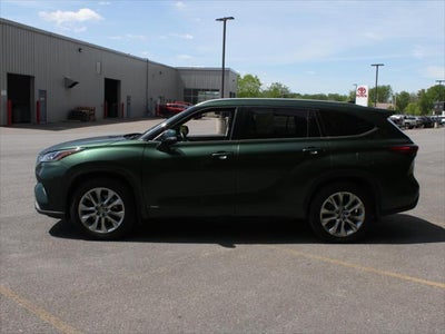 2023 Toyota Highlander Hybrid Limited