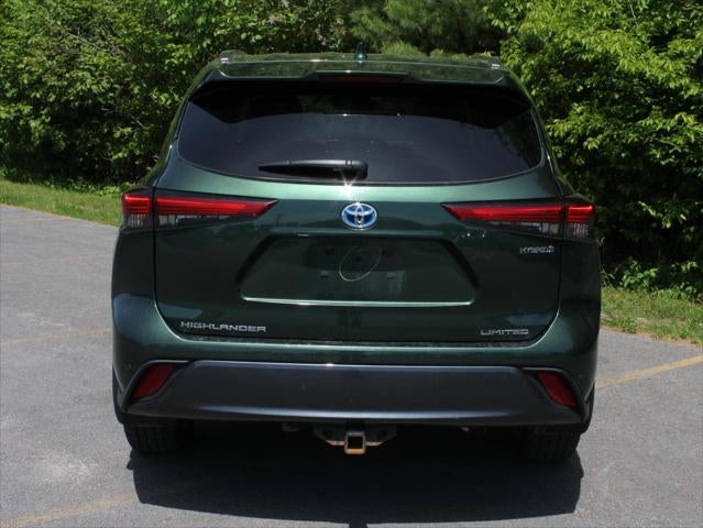 2023 Toyota Highlander Hybrid Limited