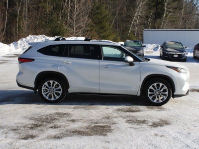 2023 Toyota Highlander Hybrid Limited
