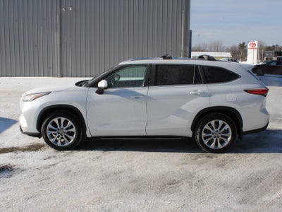 2023 Toyota Highlander Hybrid Limited