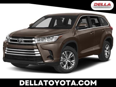2019 Toyota Highlander LE Plus
