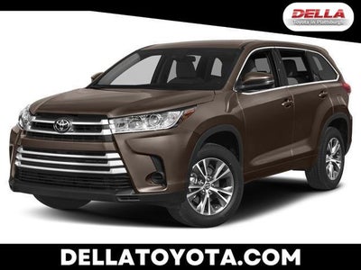 2019 Toyota Highlander LE Plus