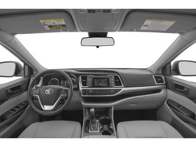 2019 Toyota Highlander LE Plus