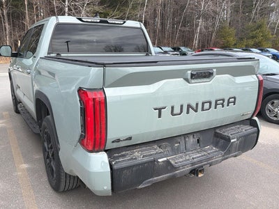 2025 Toyota Tundra Limited Hybrid