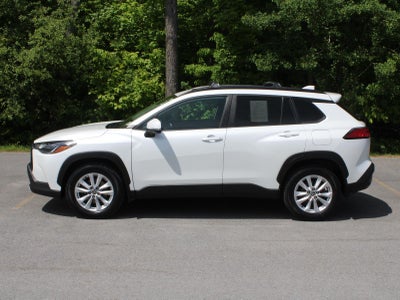 2022 Toyota Corolla Cross LE