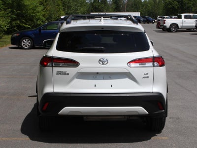 2022 Toyota Corolla Cross LE