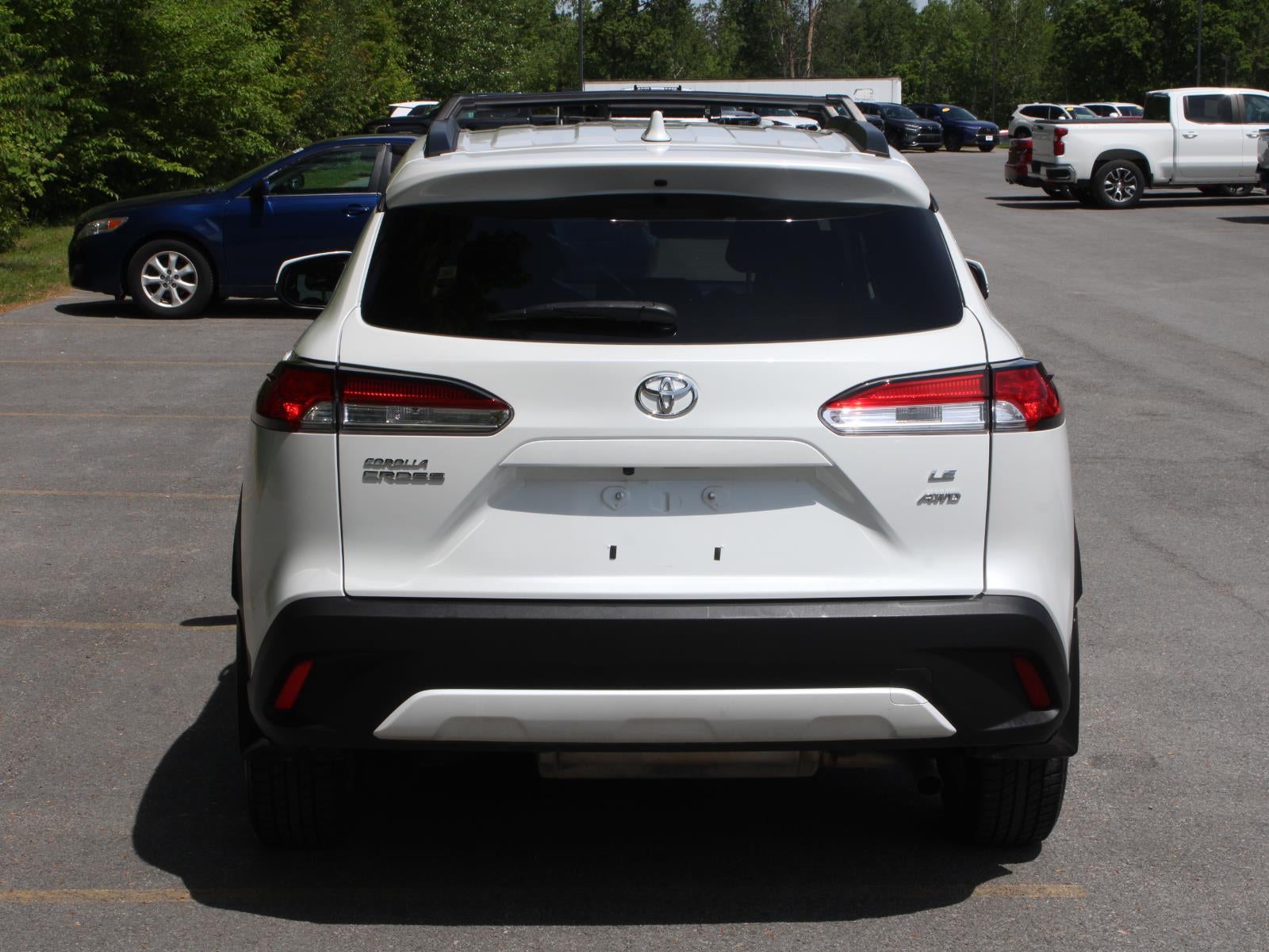 2022 Toyota Corolla Cross LE