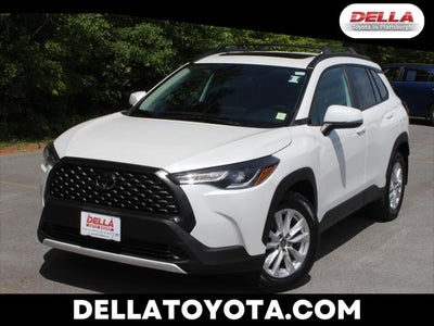 2022 Toyota Corolla Cross LE