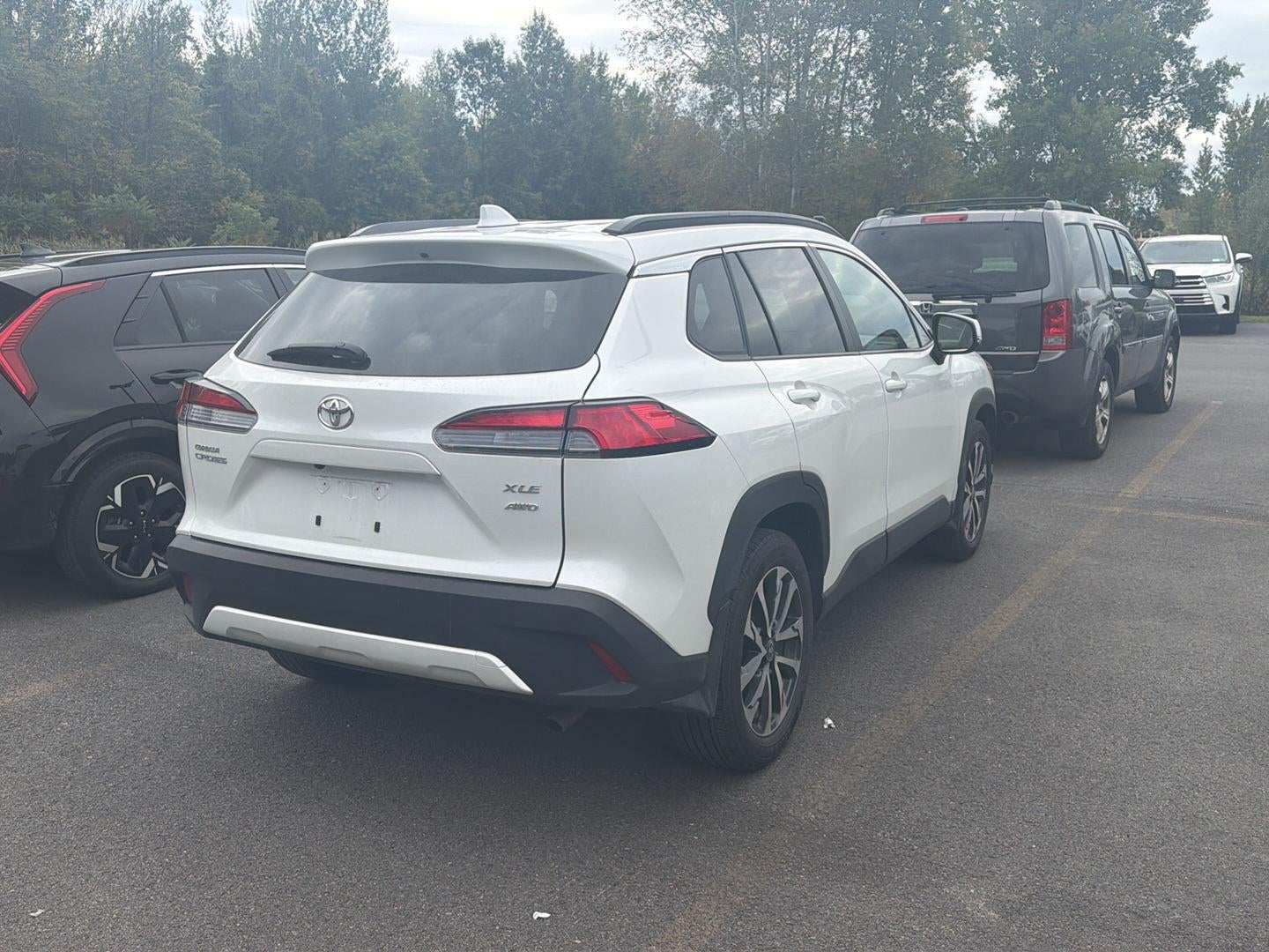 2024 Toyota Corolla Cross XLE