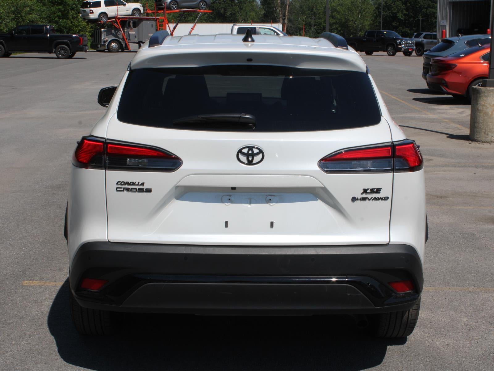 2026 Toyota Corolla Cross Hybrid XSE